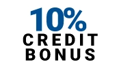 Special 10% Credit B