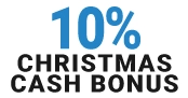 10% Cash Bonus from 
