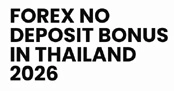 Forex No Deposit Bon