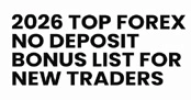 2026 Top Forex No De