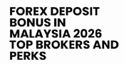 Forex Deposit Bonus 
