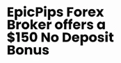 EpicPips Forex Broke