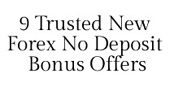 9 Trusted New Forex 