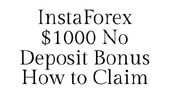 InstaForex $1000 No 
