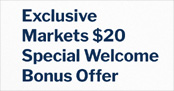 Exclusive Markets $20 Special Welco
