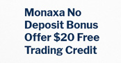 Monaxa No Deposit Bo