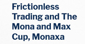 Frictionless Trading