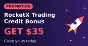 RocketX $35 Trading Credit Promotion Claim Yours Today