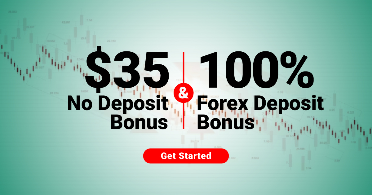 Get 100% Forex Credit Bonus on All Deposits