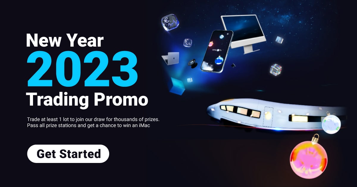 OctaFX New Year 2024 Trading Promotion