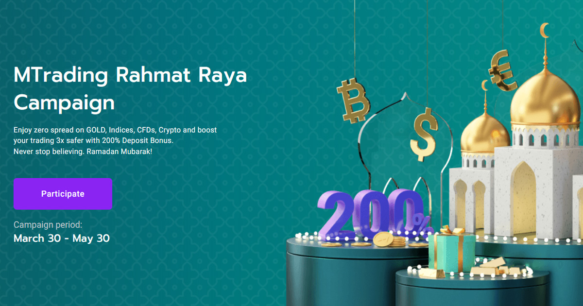 MTrading Rahmat Raya Campaign | Win Amazing Prizes
