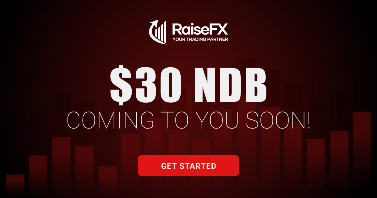 RaiseFX $30 Forex No Deposit Bonus Promotion