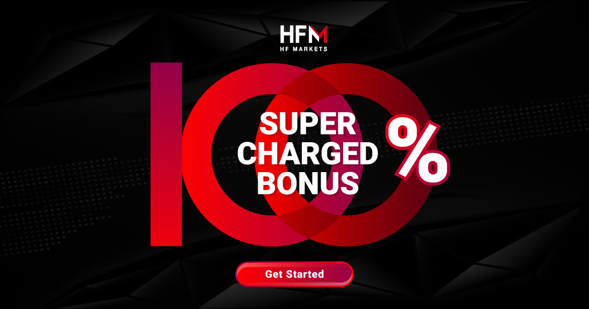 Forex 100% Supercharged Bonus for all by HFM