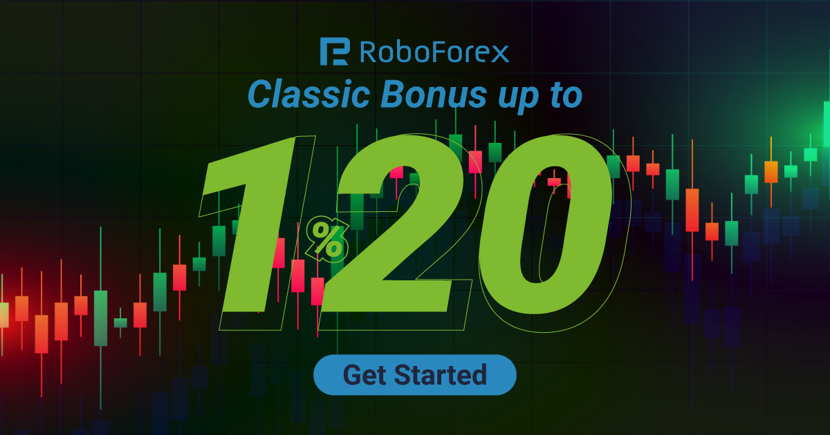 Up to 120% Classic Deposit Bonus from RoboForex