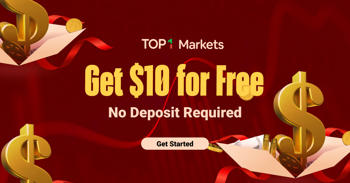 TOP1 Markets offers $10 Withdraw-able Free Trading Funds