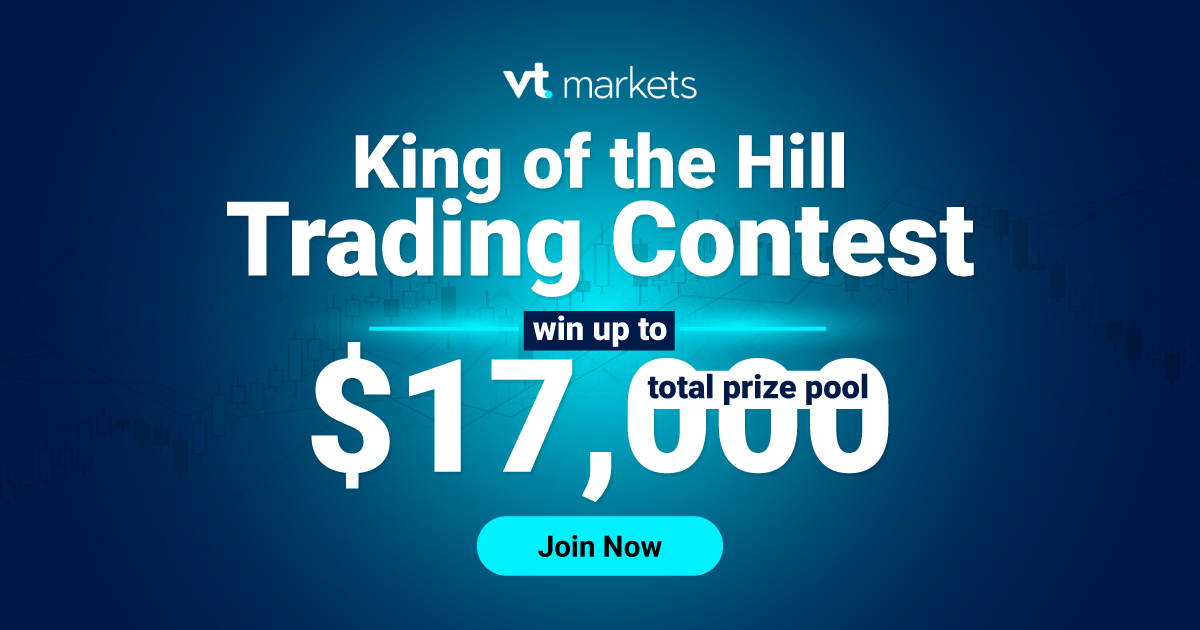 Win $17000 King of The Hill Trading Contest at VT Markets