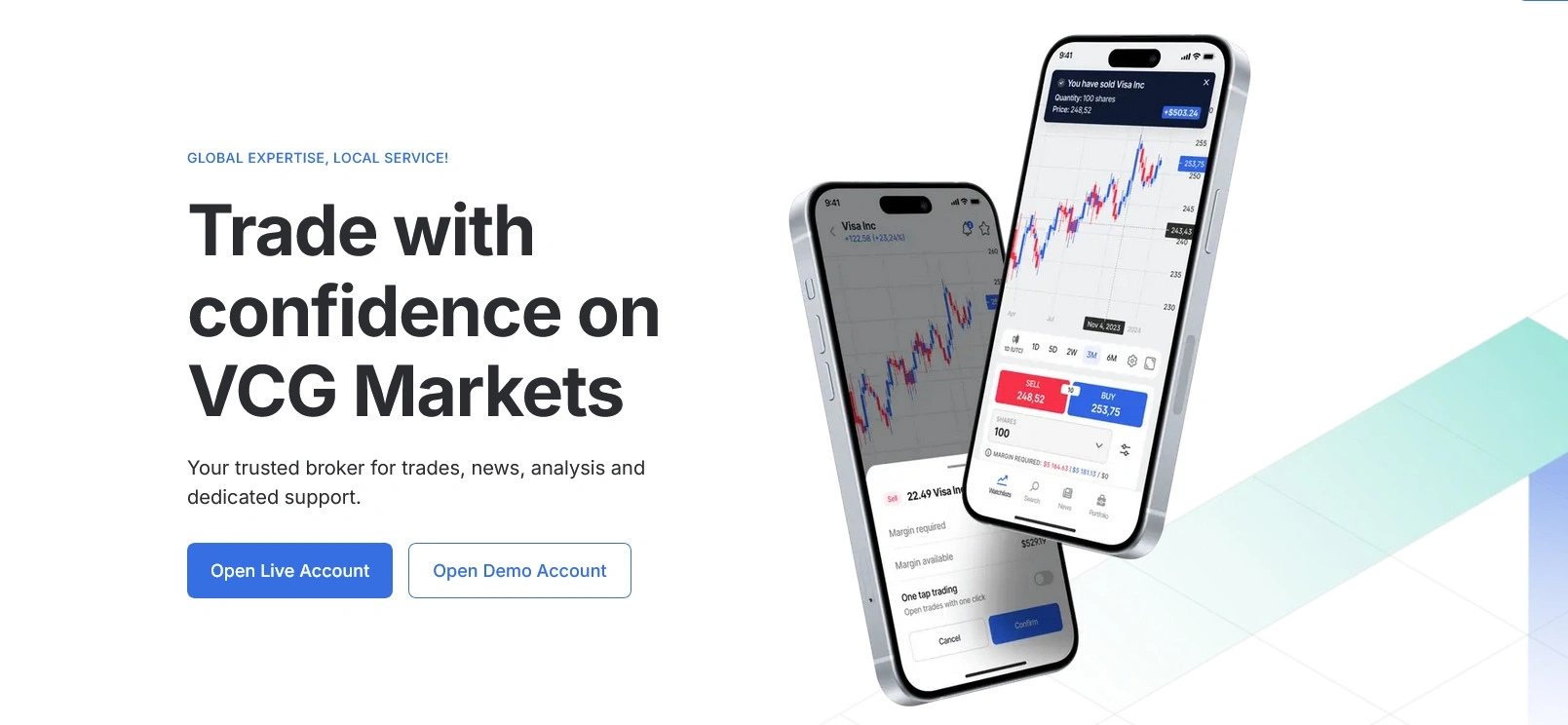 VCG Markets Brokers Review