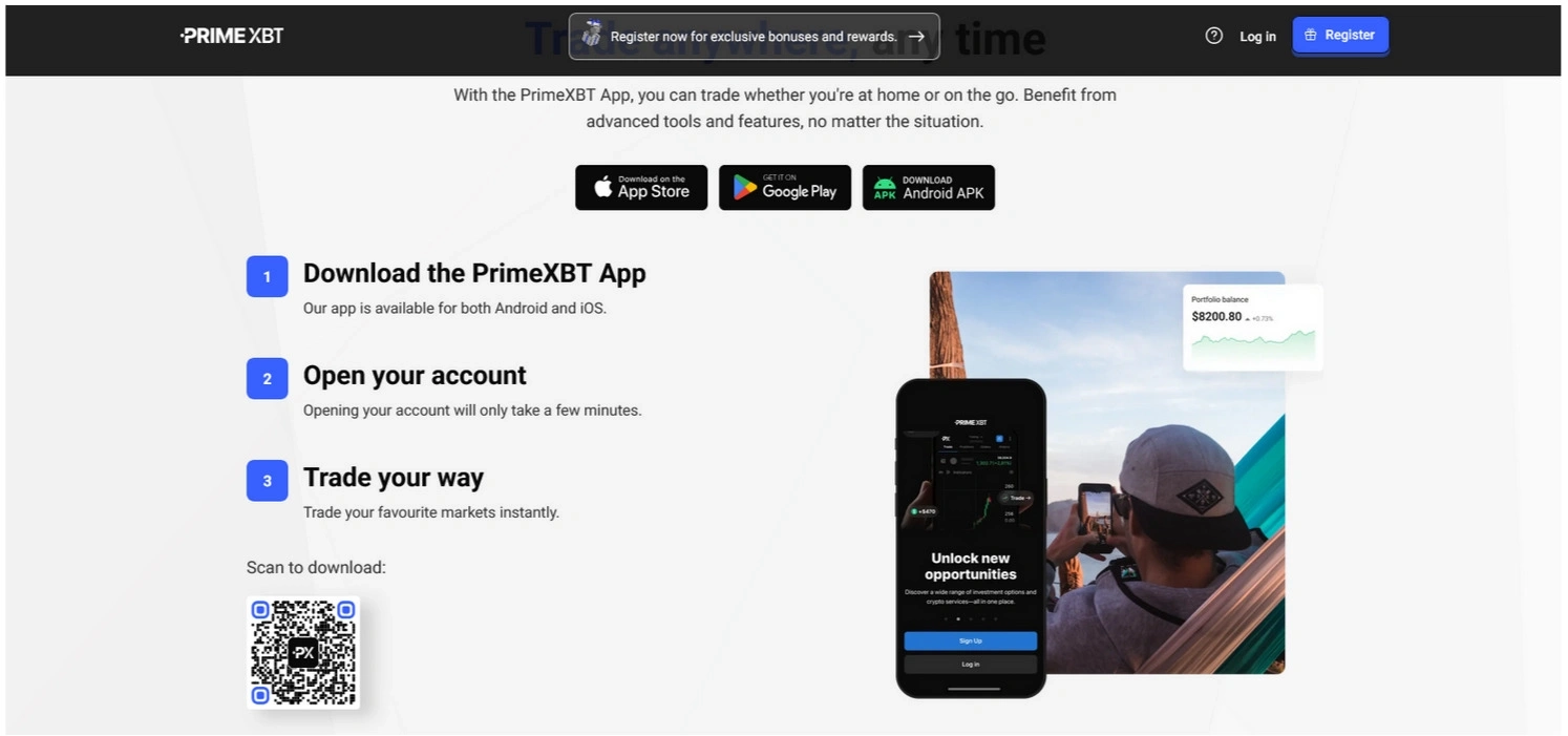 PrimeXBT Brokers Review