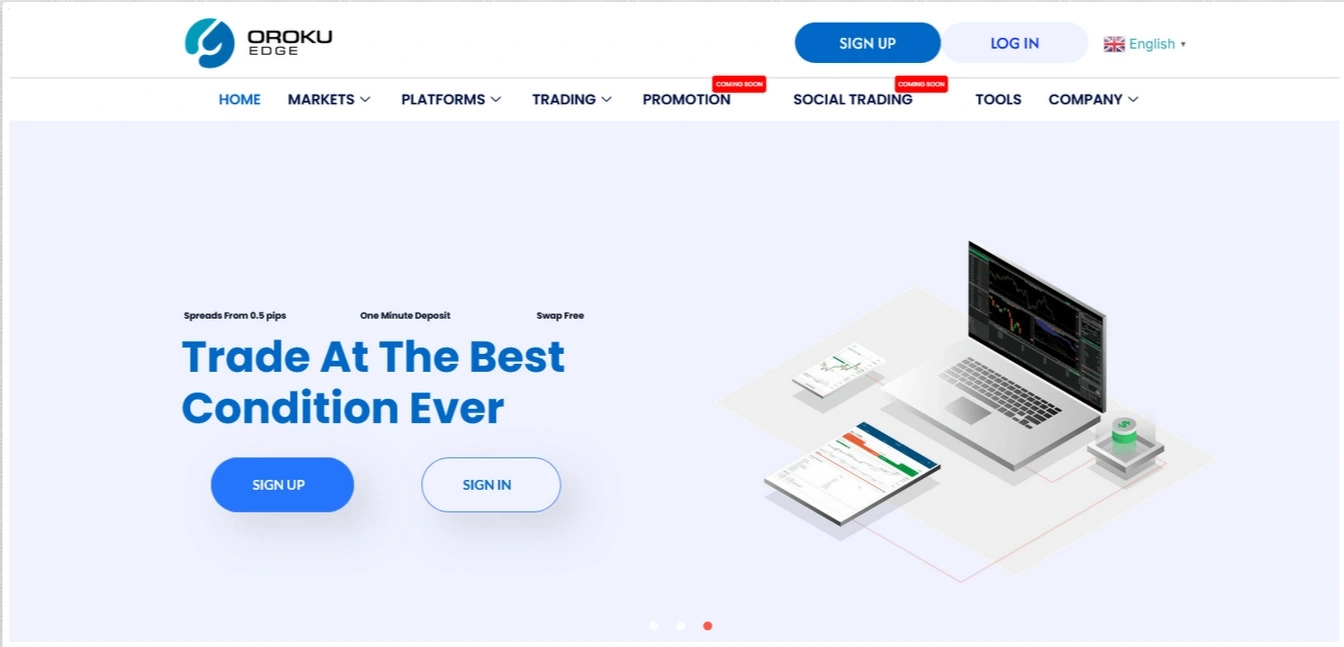 Oroku Forex Broker Review