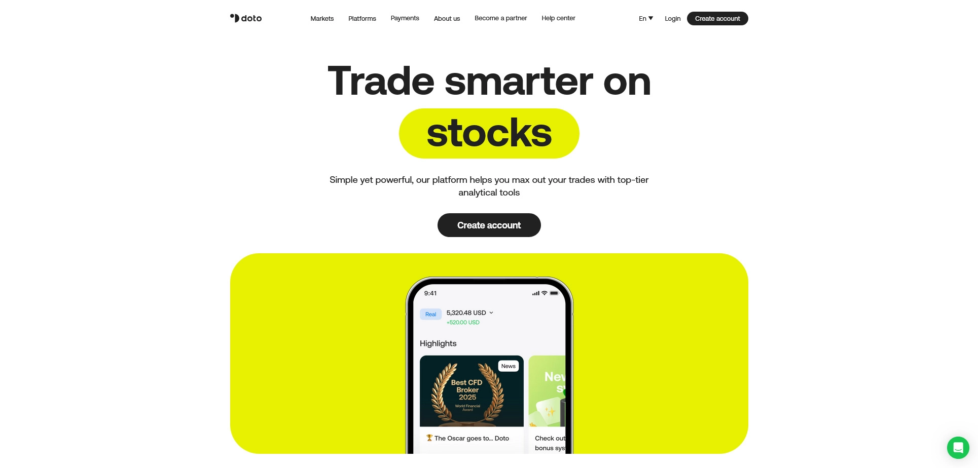 Doto Forex Broker Review and Rating