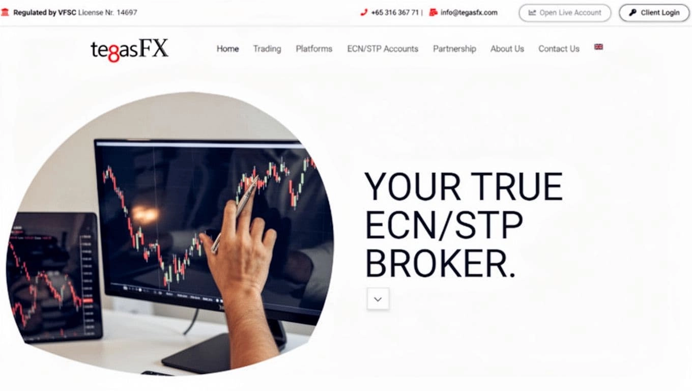 tegasFX Forex Broker Review