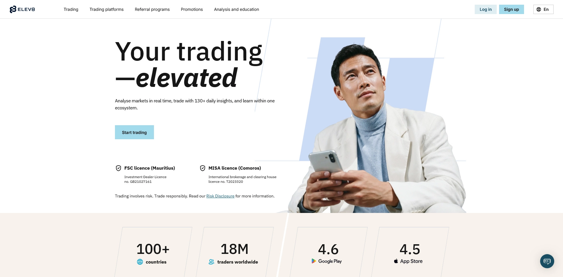 Elev8 Forex Broker Review