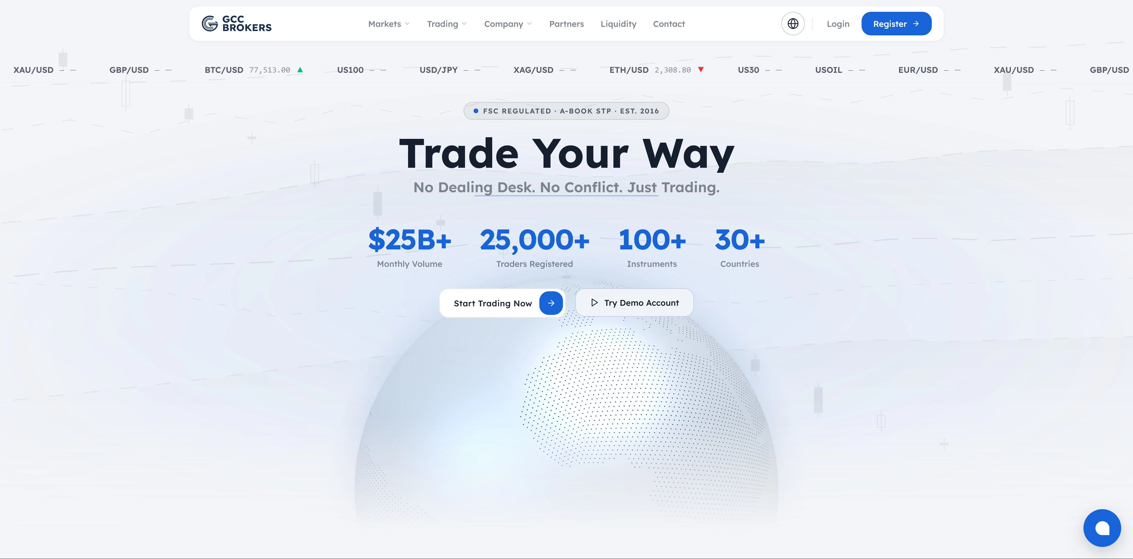 GCC Brokers Review and Ratings