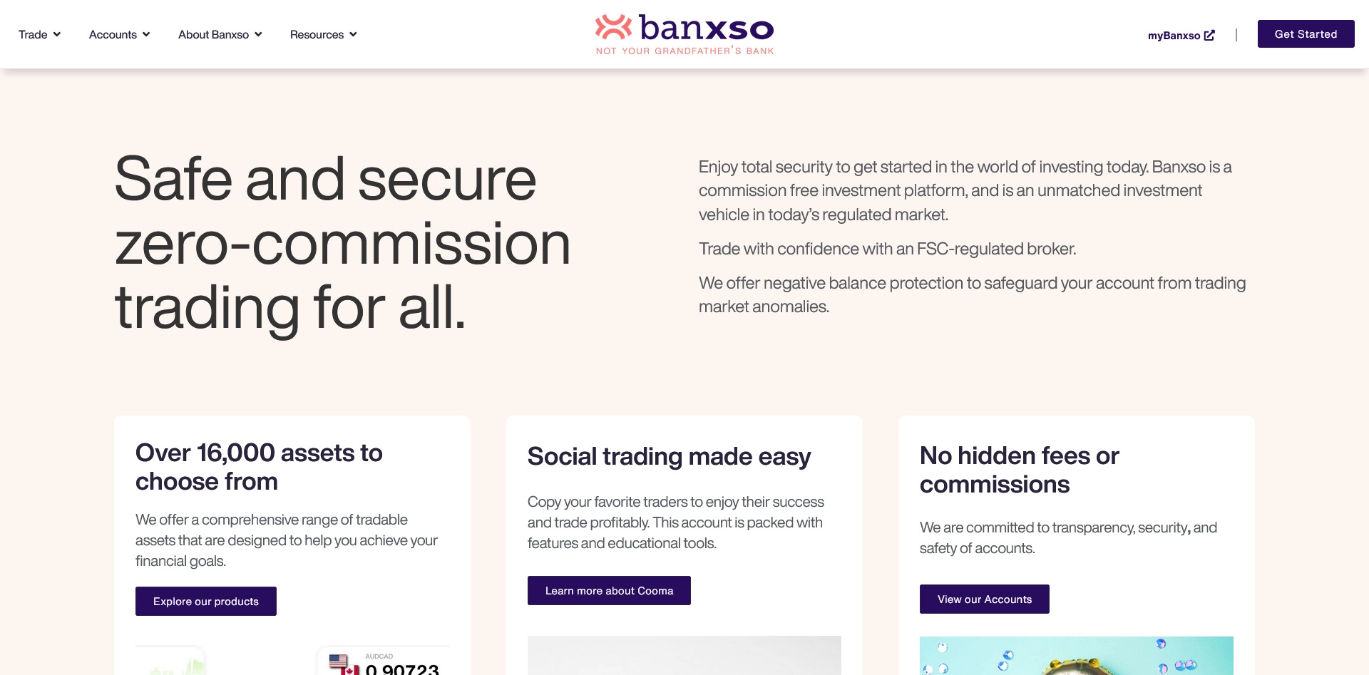 Banxso Broker Review and Rating