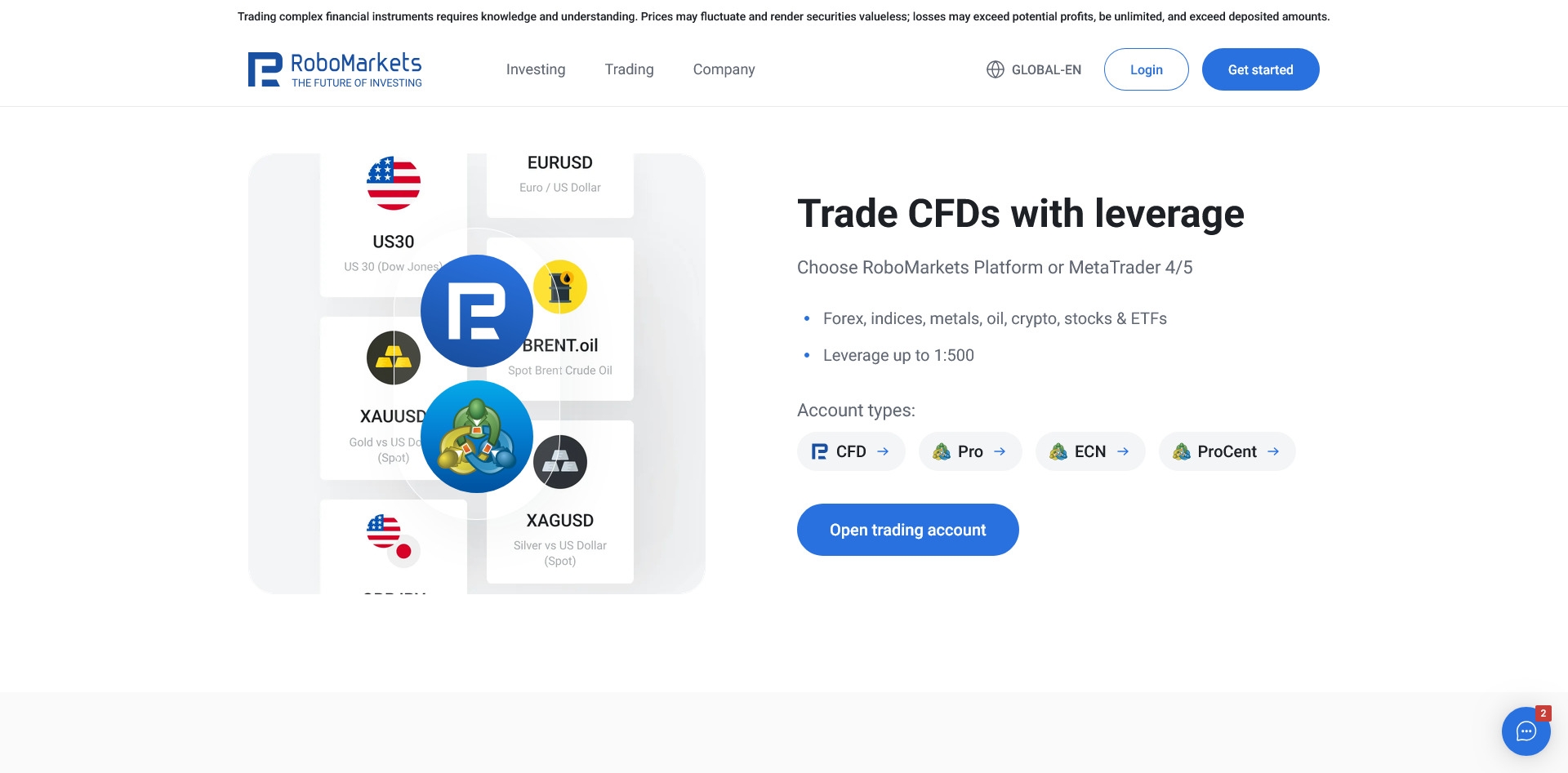 RoboMarkets Broker Review and Ratin