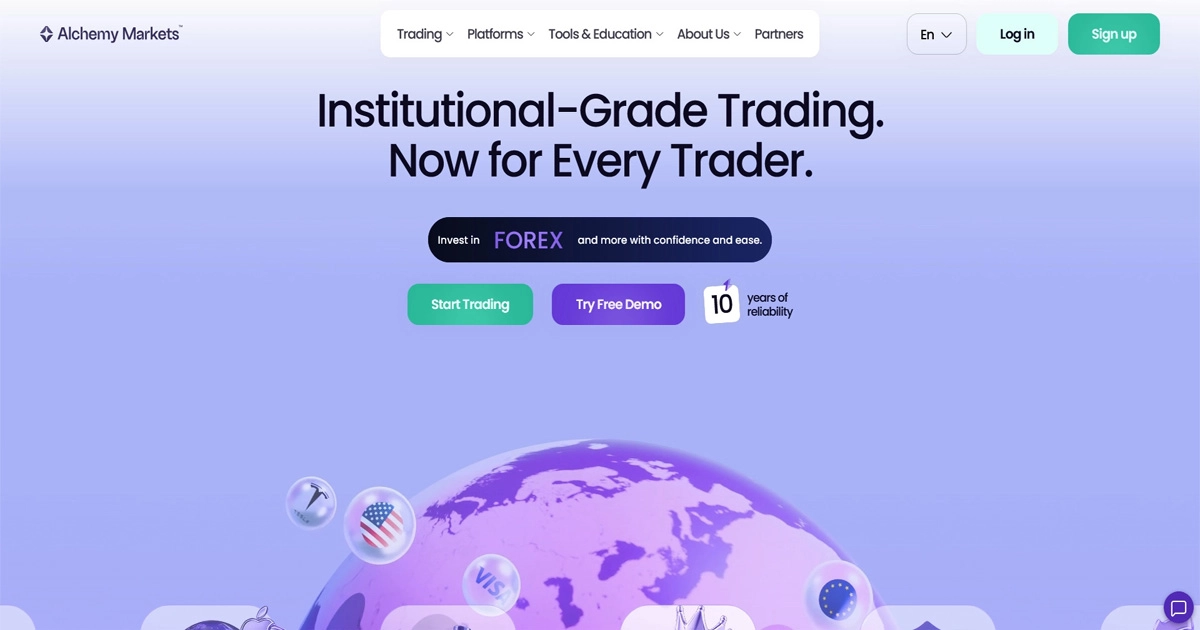 Alchemy Markets Review and Rating