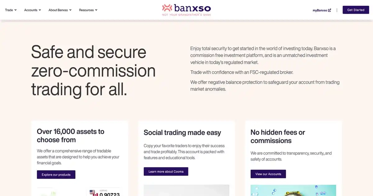 Banxso Broker Review and Rating