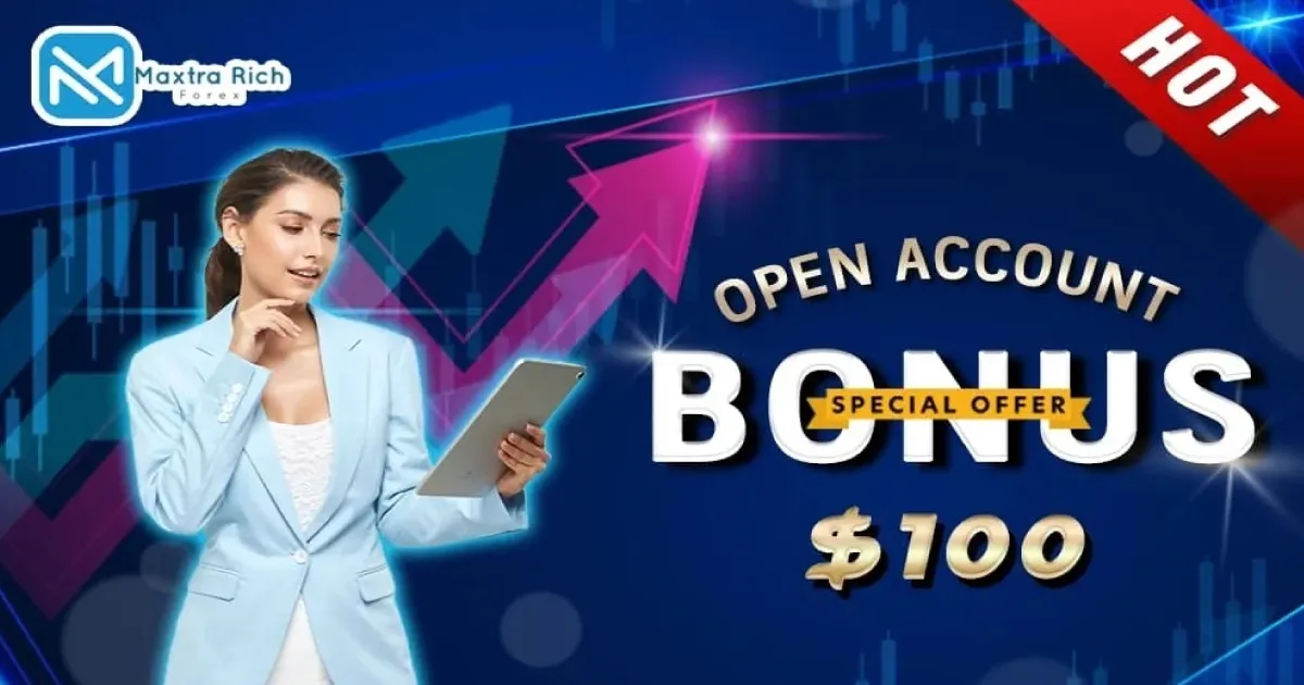 Maxtra kaya 30 USD Forex Deposit Bonus
