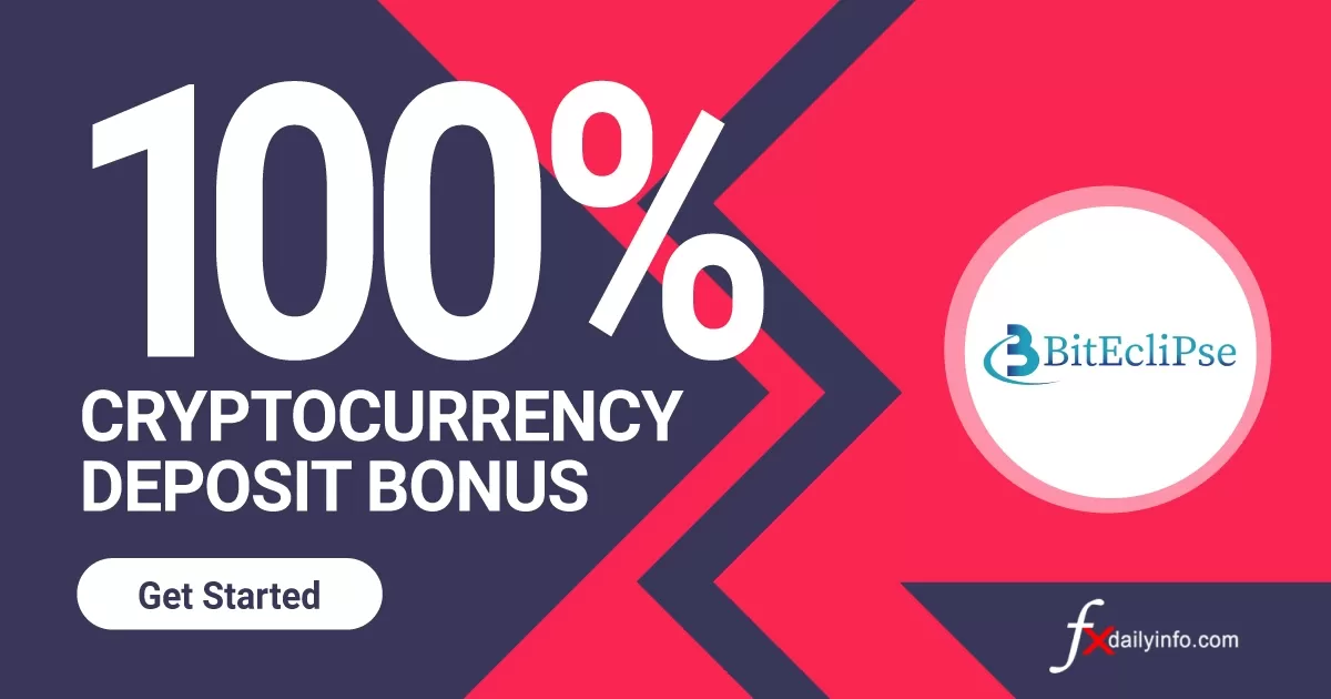 Bonus Setoran Cryptocurrency 100% oleh B