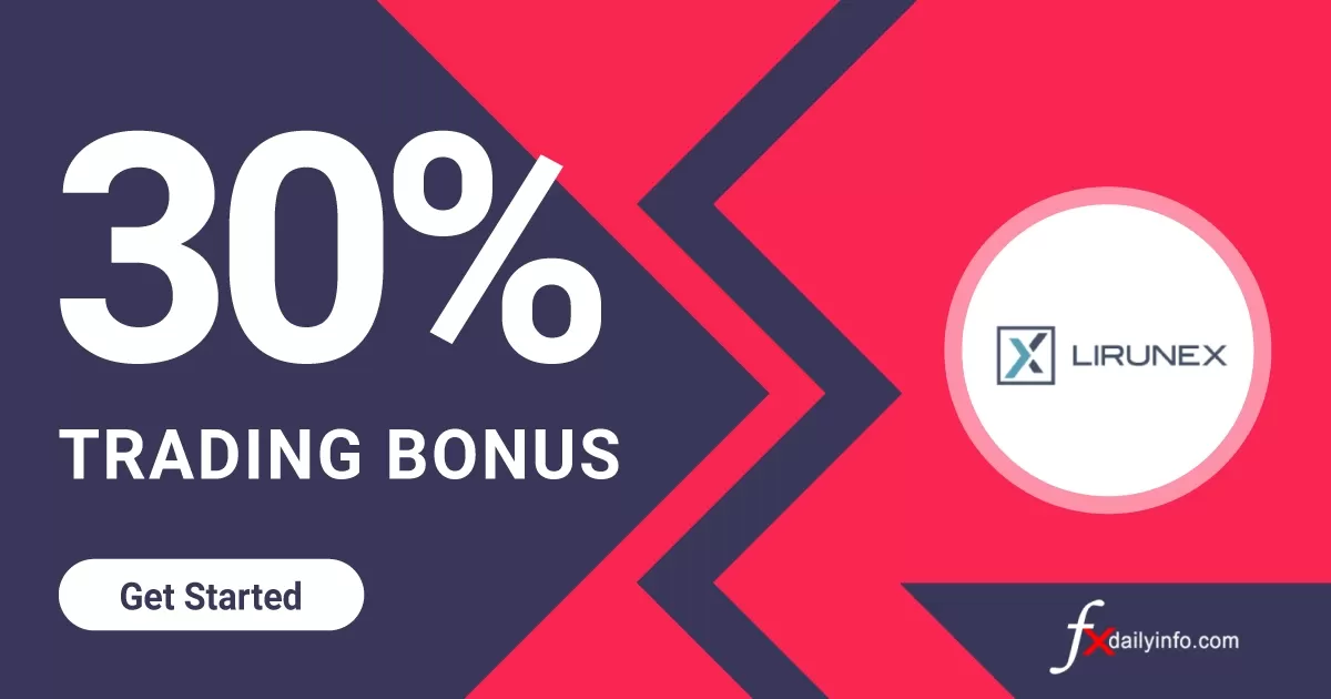 Lirunex 30% Untukex trading Bonus (sampa