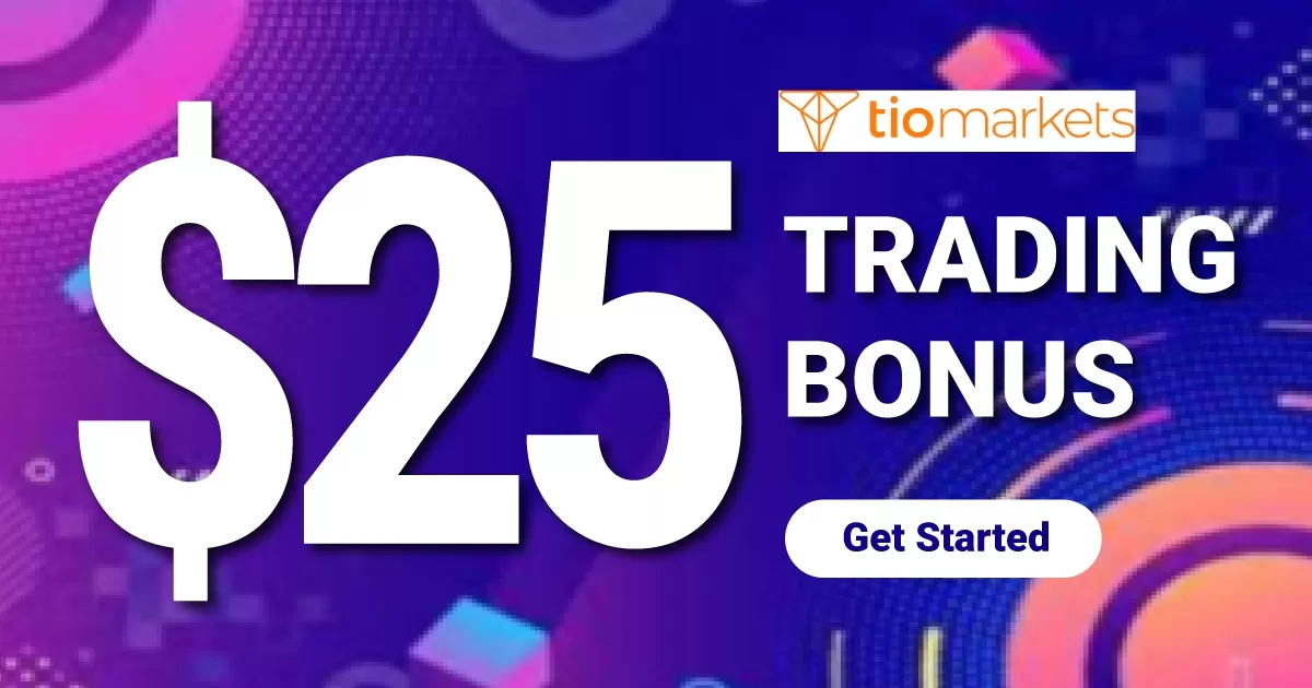 Dapatkan $ 25 ASD trading bonus Tiomarke