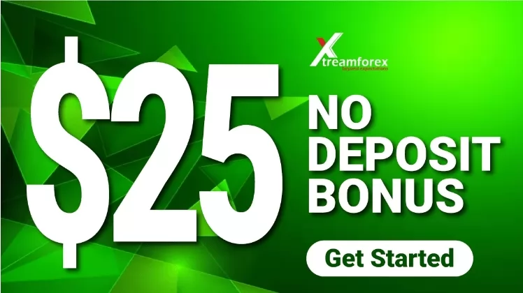 $25 Forex No Deposit Bonus Promotions XtreamForex