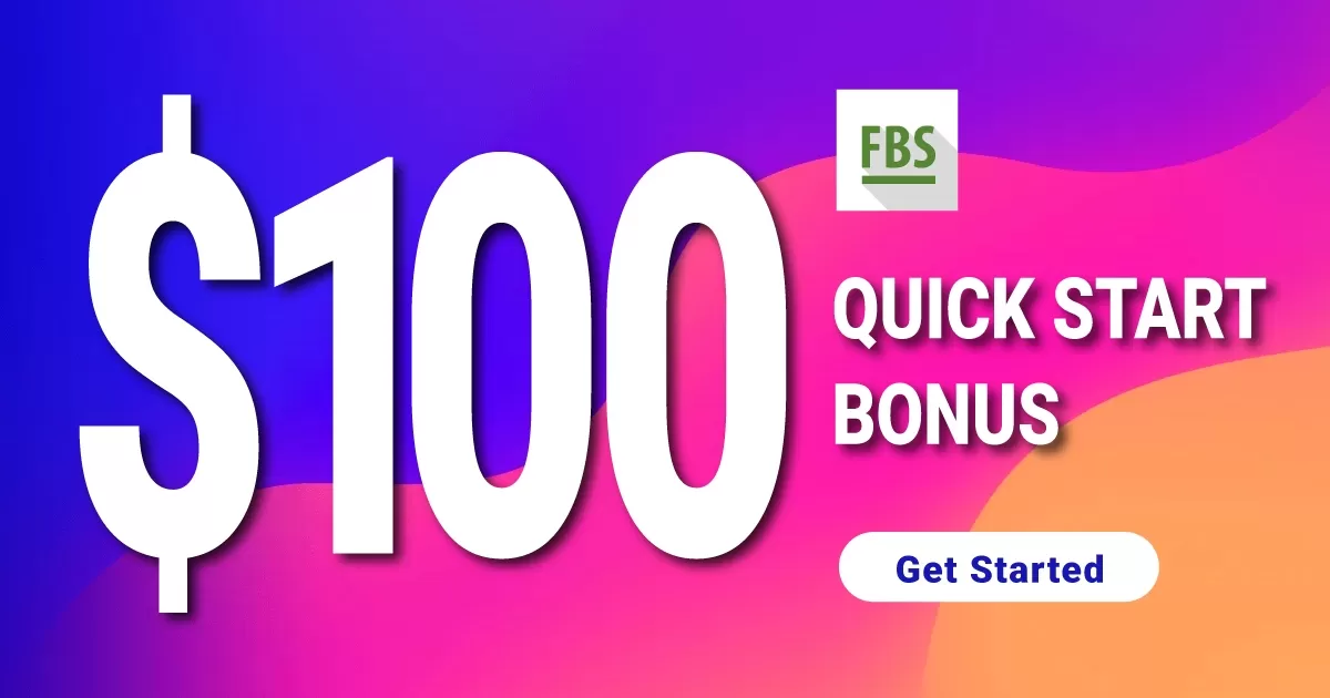 FBS Quick Start 100 USD Forex Deposit Bonus