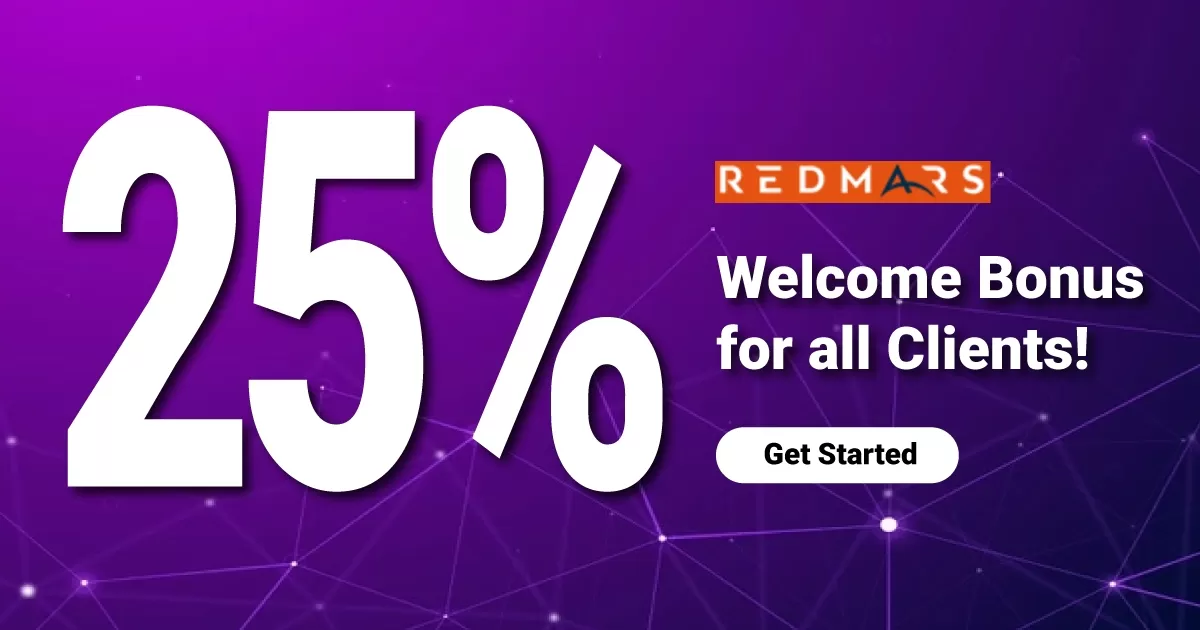Dapatkan Bonus RedMars 25% 