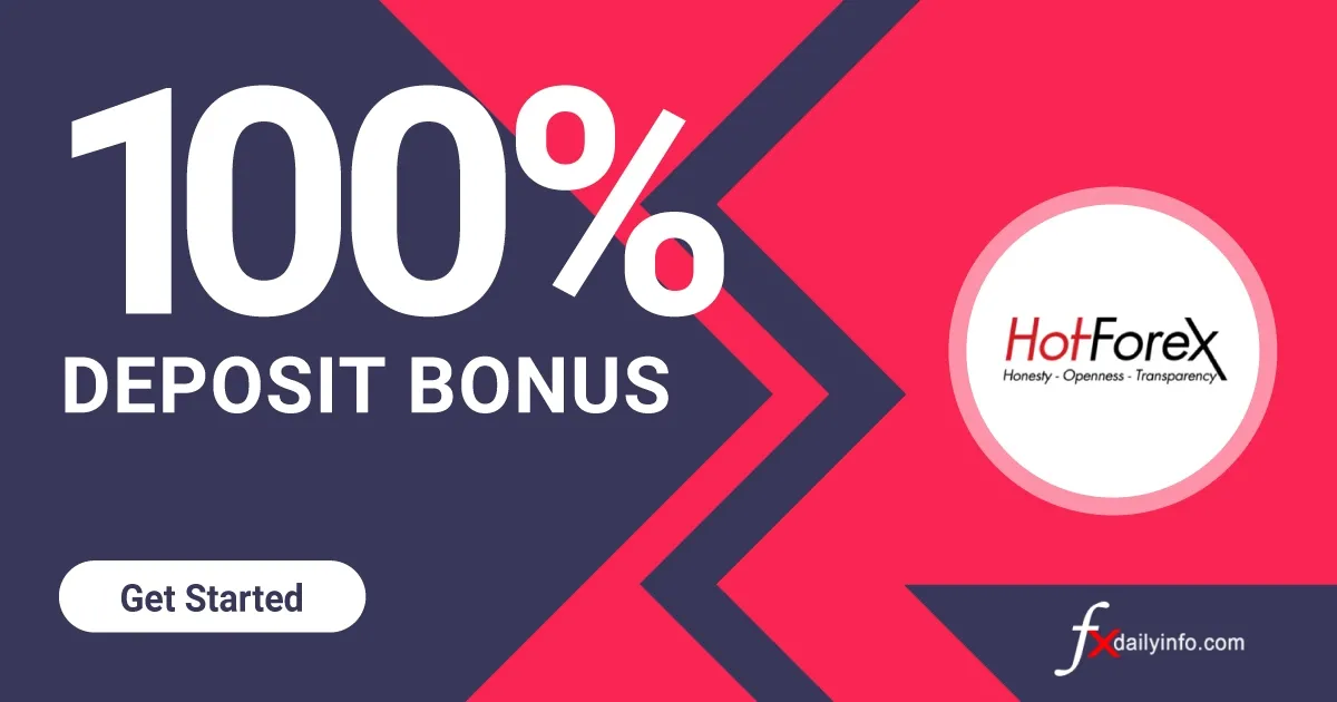100% Bonus Deposit Forex dari Hotforex