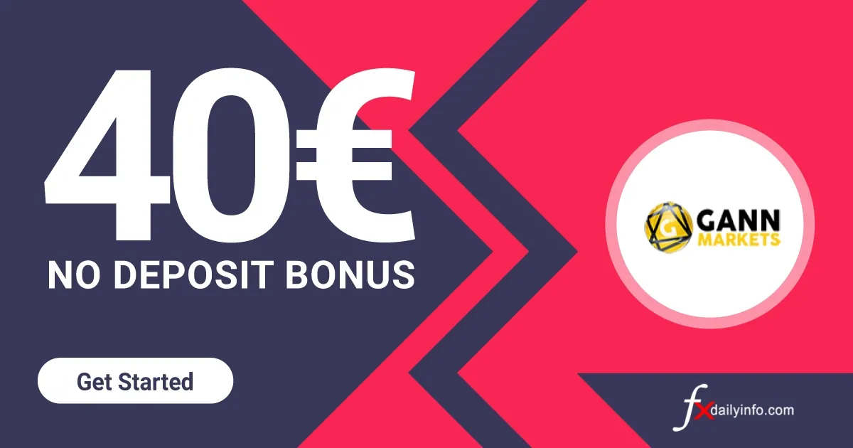 Bonus Selamat Datang GANNMarkets 40 Euro