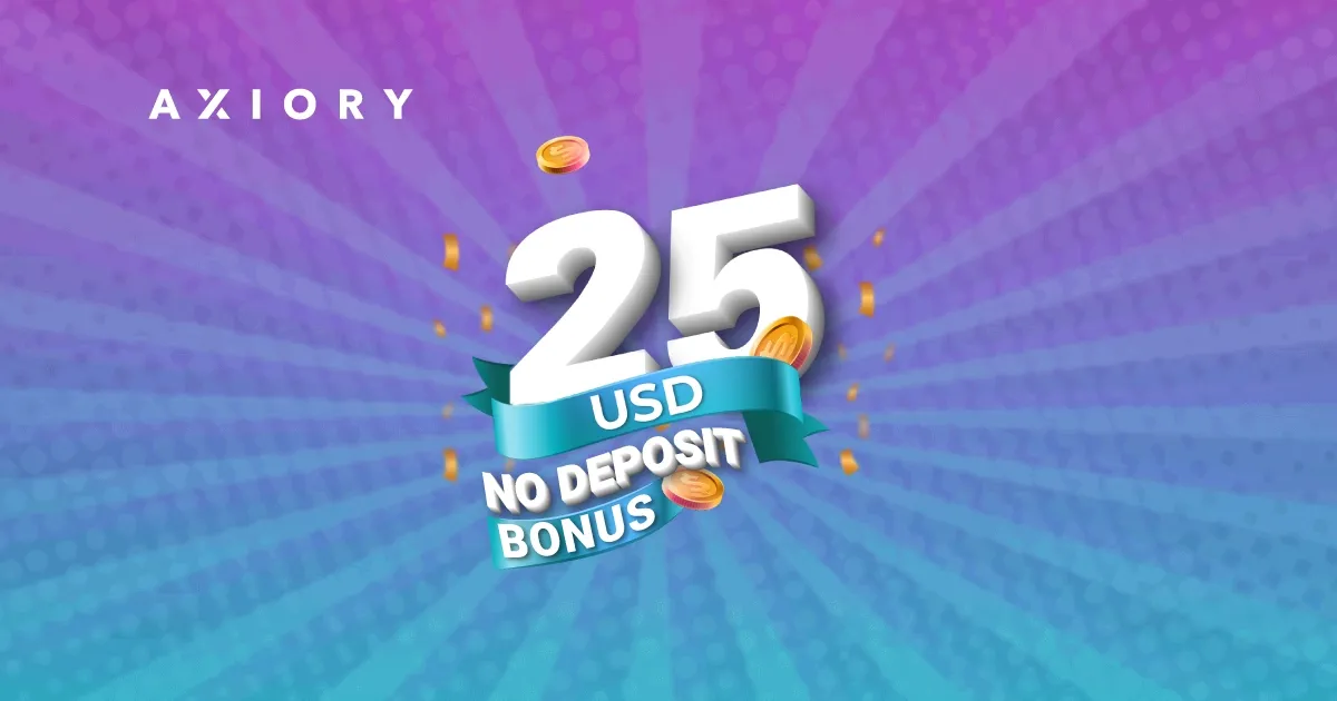 Axiory 25 USD Forex tidak ada Bonus Depo