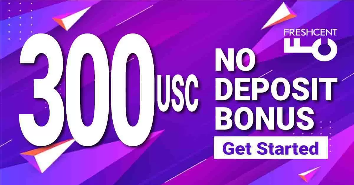 300 USC tidak ada Deposit Bonus nyata da