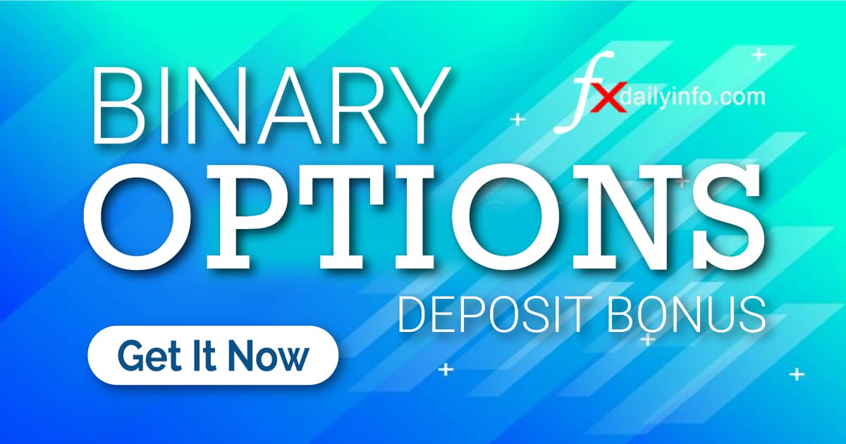 No deposit bonus binary options 2022